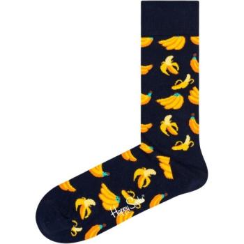 HAPPY SOCKS BANANA Zokni, fekete, méret kép