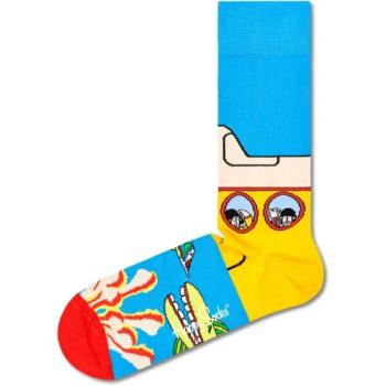 HAPPY SOCKS BEATLES YELLOW SUBMARINE Zokni, kék, méret kép