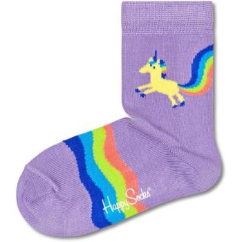 HAPPY SOCKS RAINBOW TAIL Gyerek zokni, lila, méret kép