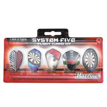 HARROWS-Flight System Five Tuning Kit Keverd össze 2023 kép