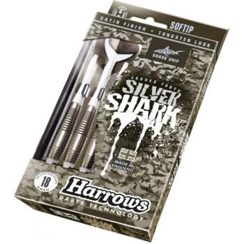 HARROWS-SILVER SHARK Softtip 18G Ezüst 2023 kép