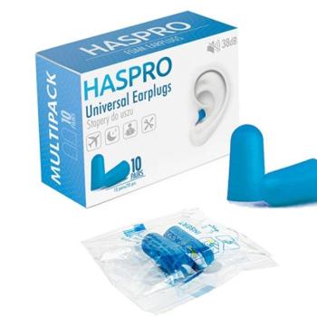 HASPRO MULTI10 füldugók, kék kép