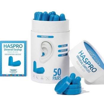 HASPRO TUBE50 füldugók, kék kép