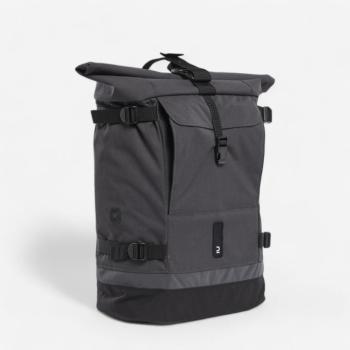 Hátizsák csomagtartóra, 1x25 l Btwin kép