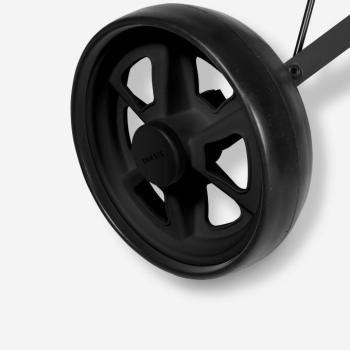 Hátsó kerék, 2 kerekű és gyerek golf trolley-khoz, 24 cm - Inesis kép