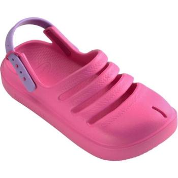 HAVAIANAS KIDS CLOG Lány papucs, rózsaszín, méret 27/28 kép