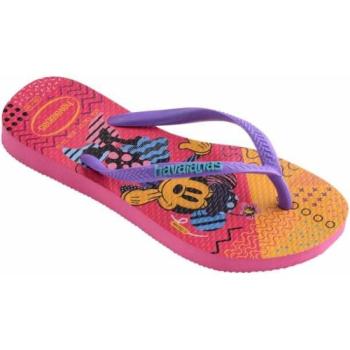 HAVAIANAS KIDS DISNEY COOL Gyerek flip-flop papucs, lazac, méret 29/30 kép