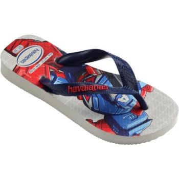 HAVAIANAS KIDS TOP MARVEL II Fiú flip-flop papucs, kék, méret 29/30 kép