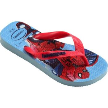 HAVAIANAS KIDS TOP MARVEL II Fiú flip-flop papucs, világoskék, méret 29/30 kép