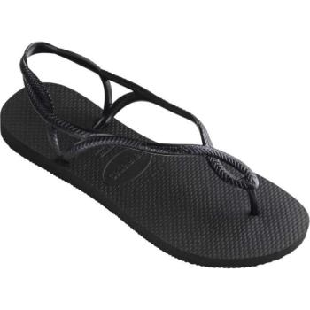 HAVAIANAS LUNA Női flip-flop papucs, fekete, méret 35/36 kép