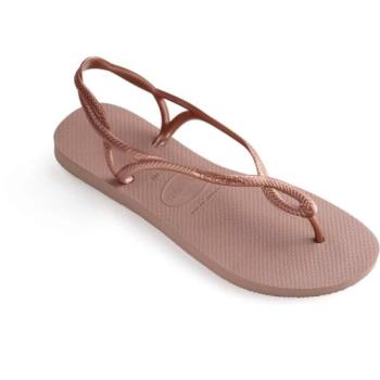 HAVAIANAS LUNA Női flip-flop papucs, rózsaszín, méret 35/36 kép