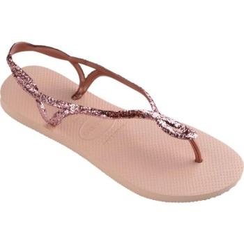 HAVAIANAS LUNA PREMIUM II Női flip-flop papucs, rózsaszín, méret 35/36 kép