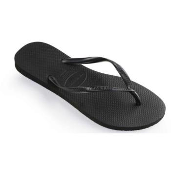 HAVAIANAS SLIM Női flip-flop papucs, fekete, méret 35/36 kép