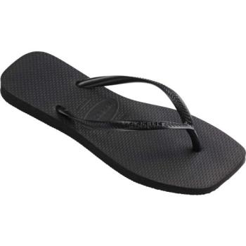 HAVAIANAS SQUARE Női flip-flop papucs, fekete, méret 37/38 kép