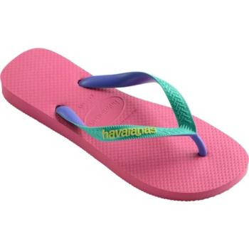 HAVAIANAS TOP MIX Női flip-flop papucs, rózsaszín, méret 37/38 kép