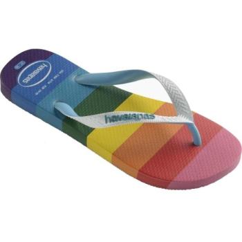 HAVAIANAS TOP PRIDE ALL OVER Uniszex flip-flop papucs, mix, méret 35/36 kép