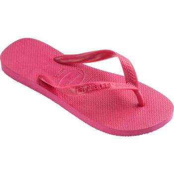 HAVAIANAS TOP Uniszex flip-flop papucs, rózsaszín, méret 37/38 kép