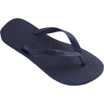 HAVAIANAS TOP Uniszex flip-flop papucs, sötétkék, méret 39/40 kép