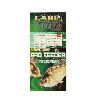 HAYABUSA ISEAMA CARP FEEDER SPEAR 08 6DB kép