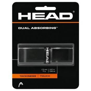 Head Dual Absorbing black Grip, fekete, méret kép