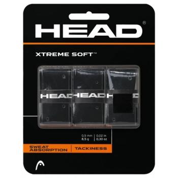 Head EXTREME SOFT Teniszütő grip, fekete, méret kép