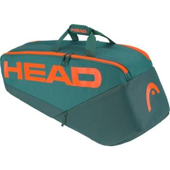 Head PRO RACQUET BAG M Tenisztáska, sötétzöld, méret kép