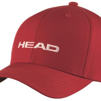 Head Promotion Cap piros, méret: UNI kép