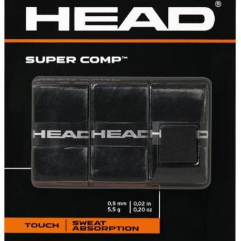 Head Super Comp 3 darab fekete kép