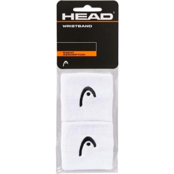 Head WRISTBAND 2,5 Csuklópánt, fehér, méret kép