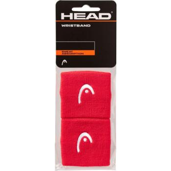 Head WRISTBAND 2,5 Csuklópánt, piros, méret kép