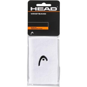 Head WRISTBAND 5 Csuklópánt, fehér, méret kép