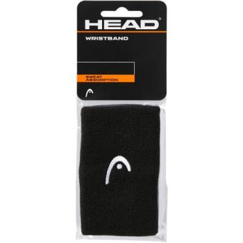 Head WRISTBAND 5 Csuklópánt, fekete, méret kép