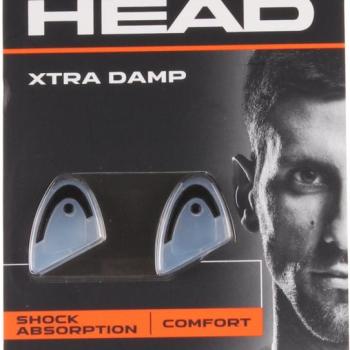 Head Xtra Damp transzparens, fekete kép