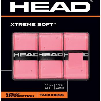 Head Xtreme Soft 3 db pink kép