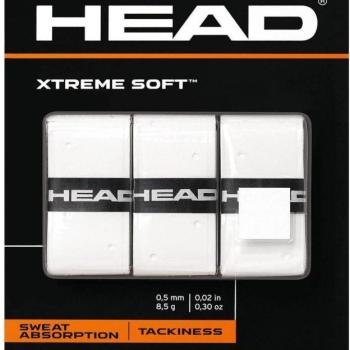 Head Xtreme Soft 3 db white kép