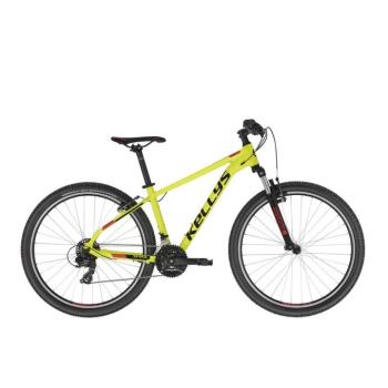 Hegyikerékpár KELLYS SPIDER 10 27,5" 6.0  Neon Sárga  M (18", 175-186 cm) kép