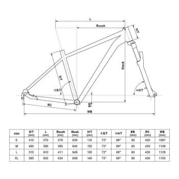 Hegyikerékpár KELLYS SPIDER 50 29&quot; - modell 2022 L (21&quot;, 185-195... kép