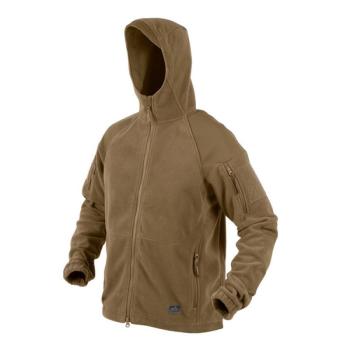 Helikon Cumulus fleece kabát, coyote kép