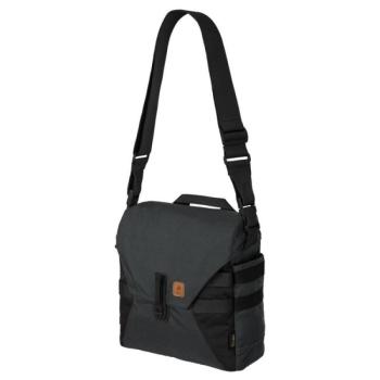 Helikon-Tex Bushcraft Haversack Bag - Cordura® válltáska, shadow grey / fekete kép