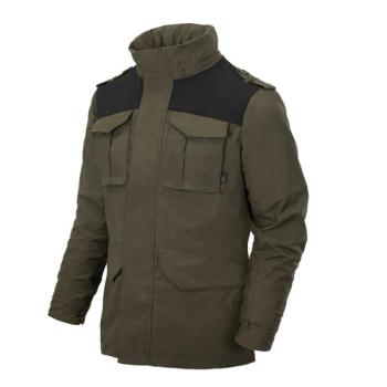 Helikon - Tex COVERT M-65 JACKET, taiga green/ black kép