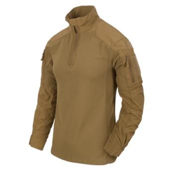 Helikon-Tex MCDU Combat Shirt - Nyco Ripstop taktikai alsó póló, coyote kép