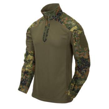 Helikon-Tex MCDU Combat Shirt - Nyco Ripstop taktikai alsó póló, flecktarn kép