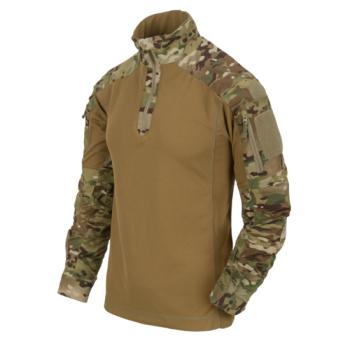 Helikon-Tex MCDU Combat Shirt - Nyco Ripstop taktikai alsó póló, multicam / coyote kép