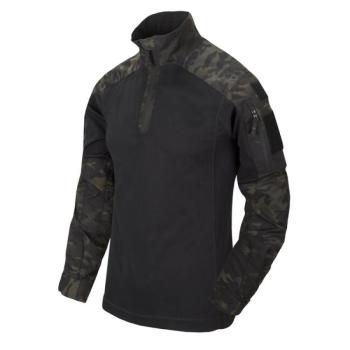 Helikon-Tex MCDU Combat Shirt - NyCo Ripstop taktikai alsó póló, multicam / fekete kép