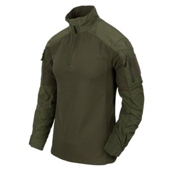 Helikon-Tex MCDU Combat Shirt - Nyco Ripstop taktikai alsó póló, olívazöld kép