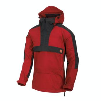 Helikon-tex Woodsman dzseki anorak, Crimson Sky/Ash Grey kép