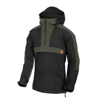 Helikon-tex Woodsman dzseki anorak, taiga green black kép