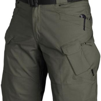 Helikon Urban Tactical Rip-Stop 11” rövidnadrág polycotton Taiga green kép