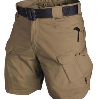 Helikon Urban Tactical Rip-Stop 8,5” rövidnadrág polycotton coyote kép