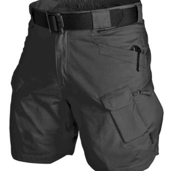 Helikon Urban Tactical Rip-Stop 8,5” rövidnadrág polycotton fekete kép